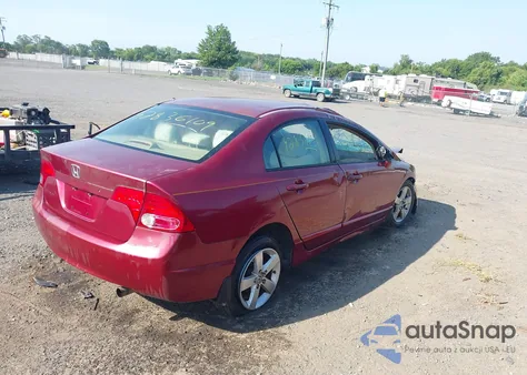 2006 Honda Civic Ex из США, поврежденный, VIN 1HGFA16846L078526